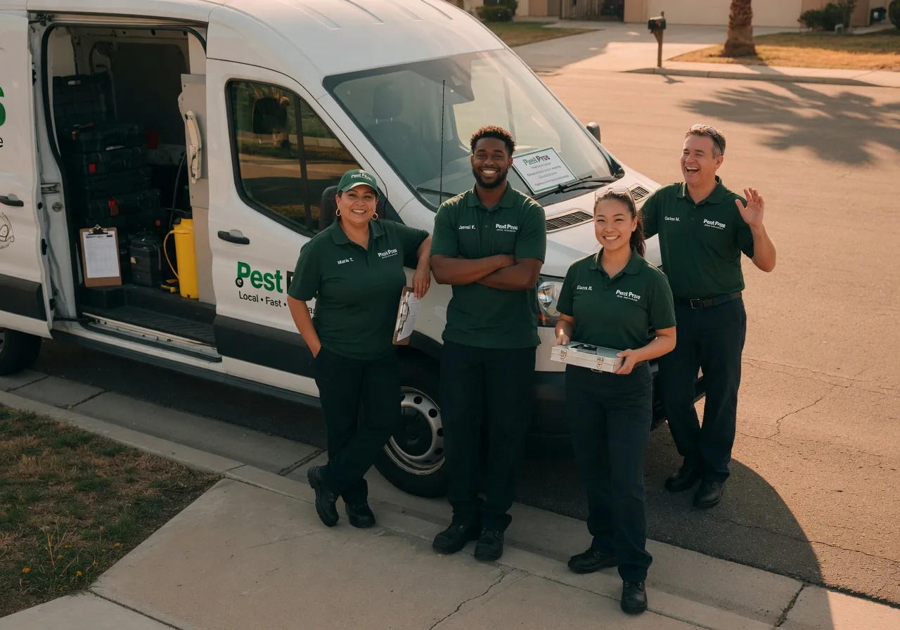 Pest Control company in Beaverdam, OH